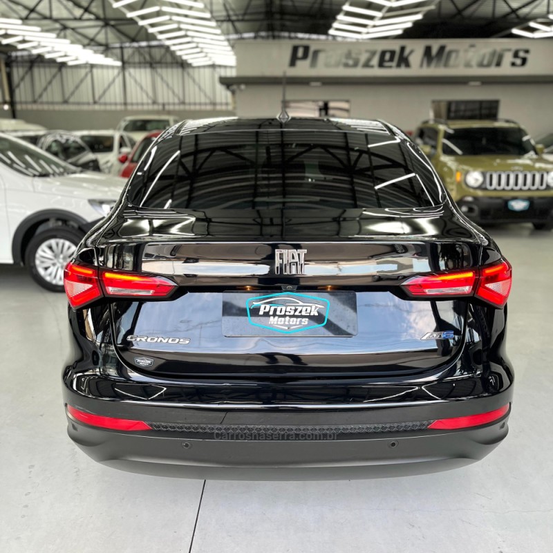 CRONOS 1.3 DRIVE FLEX 4P AUTOMÁTICO - 2020 - CANOAS