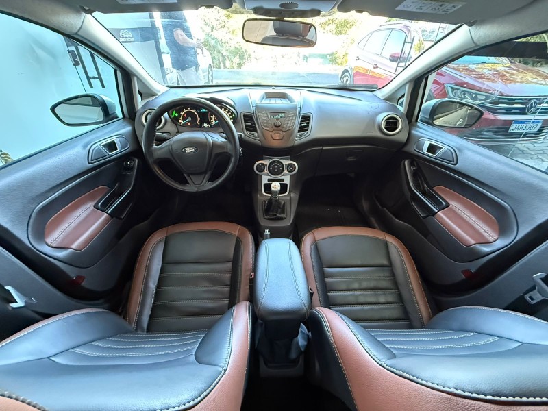 FIESTA 1.5 SE HATCH 16V FLEX 4P MANUAL - 2014 - BENTO GONçALVES