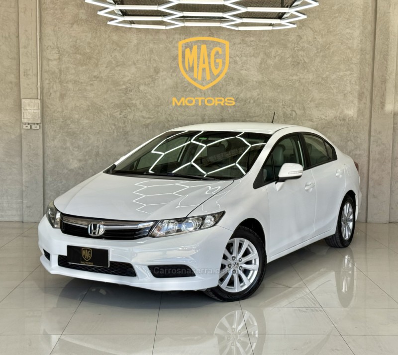 civic 1.8 lxl 16v flex 4p automatico 2012 caxias do sul