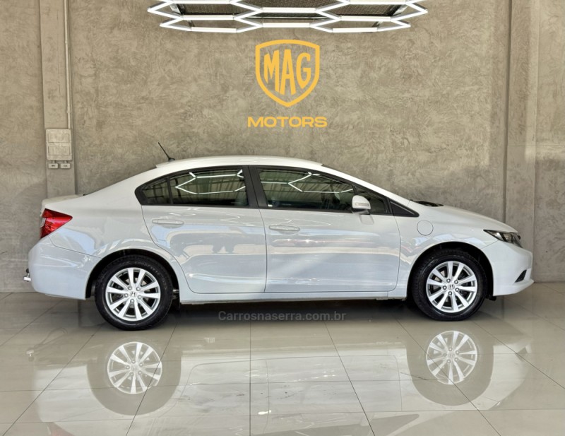 CIVIC 1.8 LXL 16V FLEX 4P AUTOMÁTICO - 2012 - CAXIAS DO SUL