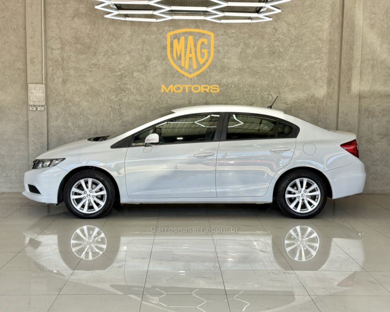 CIVIC 1.8 LXL 16V FLEX 4P AUTOMÁTICO - 2012 - CAXIAS DO SUL