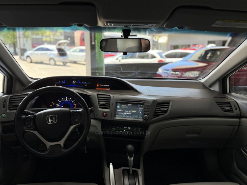 CIVIC 1.8 LXL 16V FLEX 4P AUTOMÁTICO - 2012 - CAXIAS DO SUL