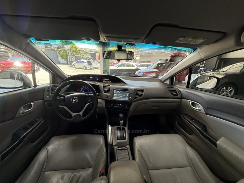 CIVIC 1.8 LXL 16V FLEX 4P AUTOMÁTICO - 2012 - CAXIAS DO SUL