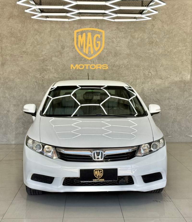 CIVIC 1.8 LXL 16V FLEX 4P AUTOMÁTICO - 2012 - CAXIAS DO SUL