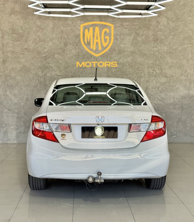 CIVIC 1.8 LXL 16V FLEX 4P AUTOMÁTICO - 2012 - CAXIAS DO SUL