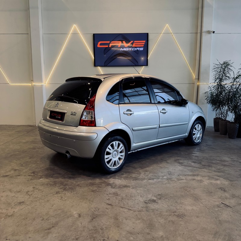 C3 1.6 EXCLUSIVE 16V FLEX 4P AUTOMÁTICO - 2011 - CAXIAS DO SUL