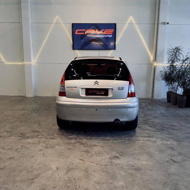 C3 1.6 EXCLUSIVE 16V FLEX 4P AUTOMÁTICO - 2011 - CAXIAS DO SUL
