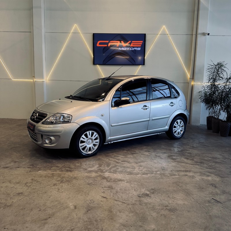 C3 1.6 EXCLUSIVE 16V FLEX 4P AUTOMÁTICO - 2011 - CAXIAS DO SUL