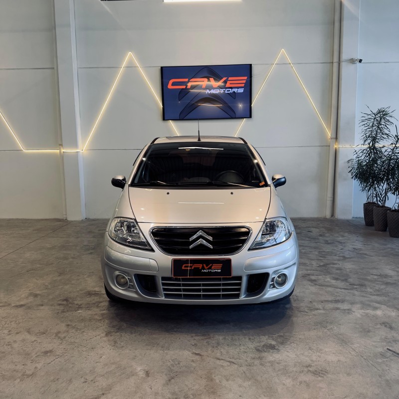 C3 1.6 EXCLUSIVE 16V FLEX 4P AUTOMÁTICO - 2011 - CAXIAS DO SUL