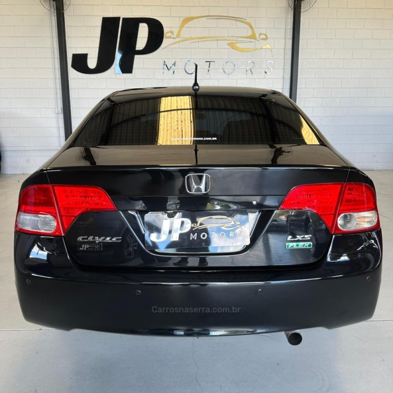 CIVIC 1.8 LXS 16V GASOLINA 4P MANUAL - 2008 - NOVO HAMBURGO