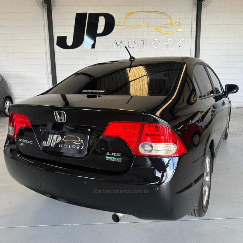 CIVIC 1.8 LXS 16V GASOLINA 4P MANUAL - 2008 - NOVO HAMBURGO