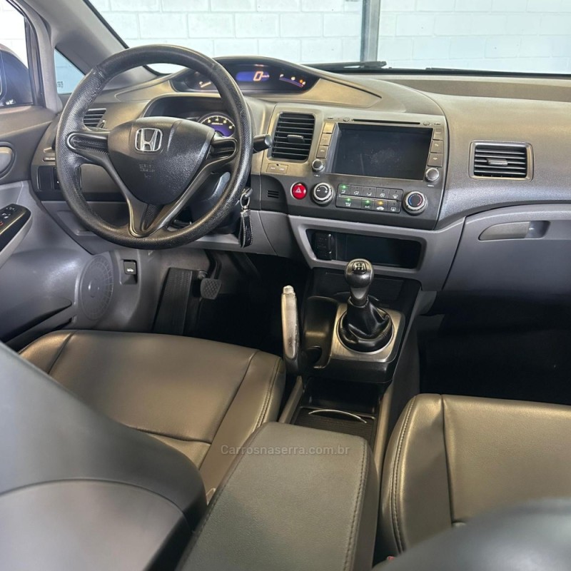 CIVIC 1.8 LXS 16V GASOLINA 4P MANUAL - 2008 - NOVO HAMBURGO