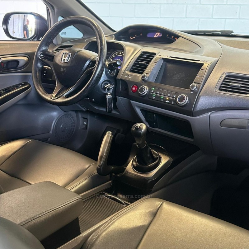 CIVIC 1.8 LXS 16V GASOLINA 4P MANUAL - 2008 - NOVO HAMBURGO