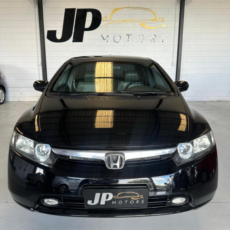 CIVIC 1.8 LXS 16V GASOLINA 4P MANUAL - 2008 - NOVO HAMBURGO