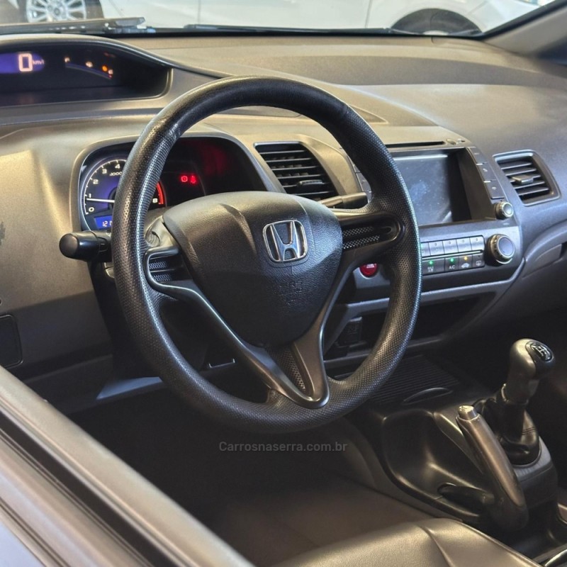 CIVIC 1.8 LXS 16V GASOLINA 4P MANUAL - 2008 - NOVO HAMBURGO