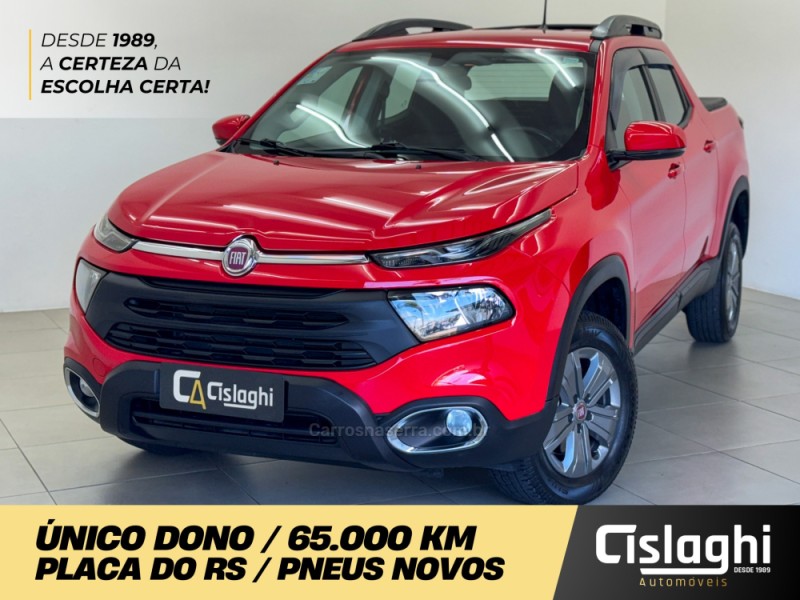 TORO 1.8 16V EVO FLEX FREEDOM AUTOMÁTICO