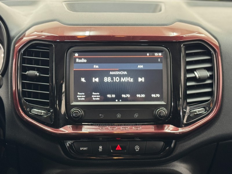 TORO 1.8 16V EVO FLEX FREEDOM AUTOMÁTICO - 2020 - CARLOS BARBOSA