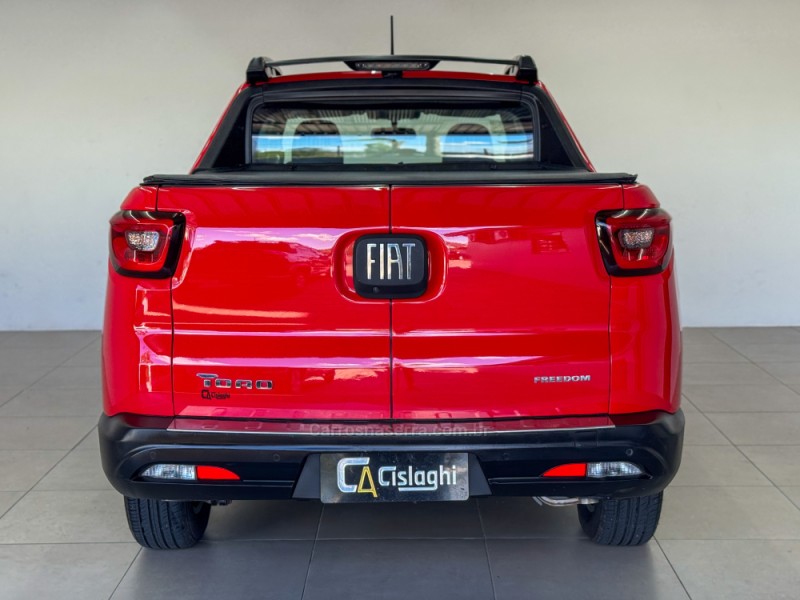 TORO 1.8 16V EVO FLEX FREEDOM AUTOMÁTICO - 2020 - CARLOS BARBOSA