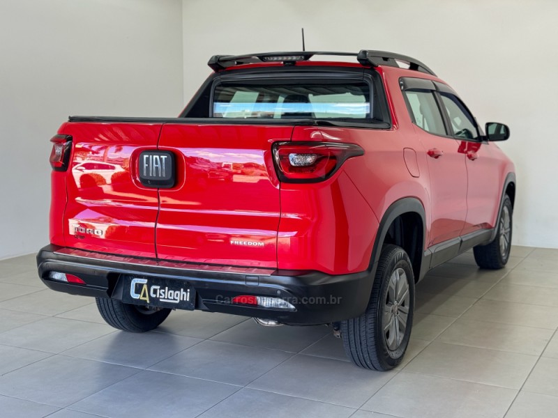 TORO 1.8 16V EVO FLEX FREEDOM AUTOMÁTICO - 2020 - CARLOS BARBOSA