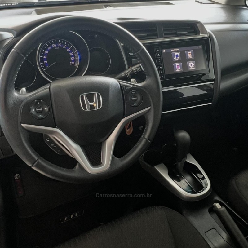 FIT 1.5 EX 16V FLEX 4P AUTOMÁTICO - 2019 - FELIZ