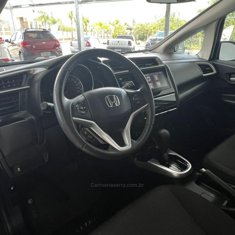 FIT 1.5 EX 16V FLEX 4P AUTOMÁTICO - 2019 - FELIZ