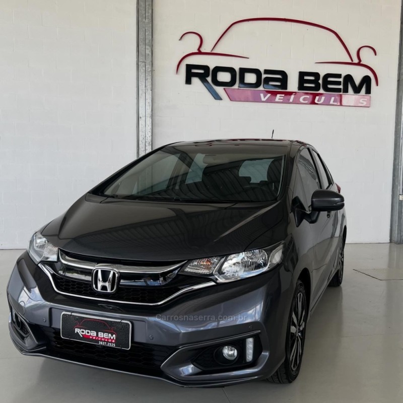 FIT 1.5 EX 16V FLEX 4P AUTOMÁTICO