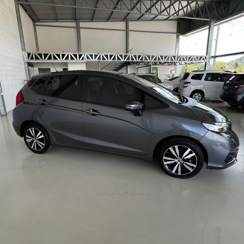 FIT 1.5 EX 16V FLEX 4P AUTOMÁTICO - 2019 - FELIZ