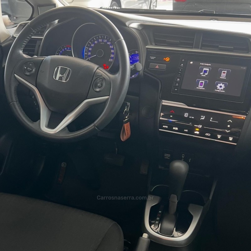 FIT 1.5 EX 16V FLEX 4P AUTOMÁTICO - 2019 - FELIZ