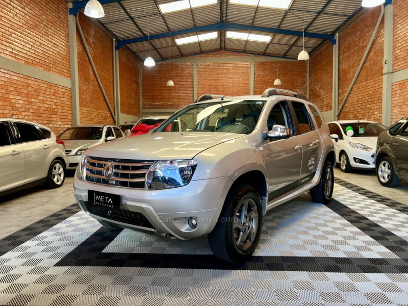 duster 1.6 dynamique 4x2 16v flex 4p manual 2014 bento goncalves