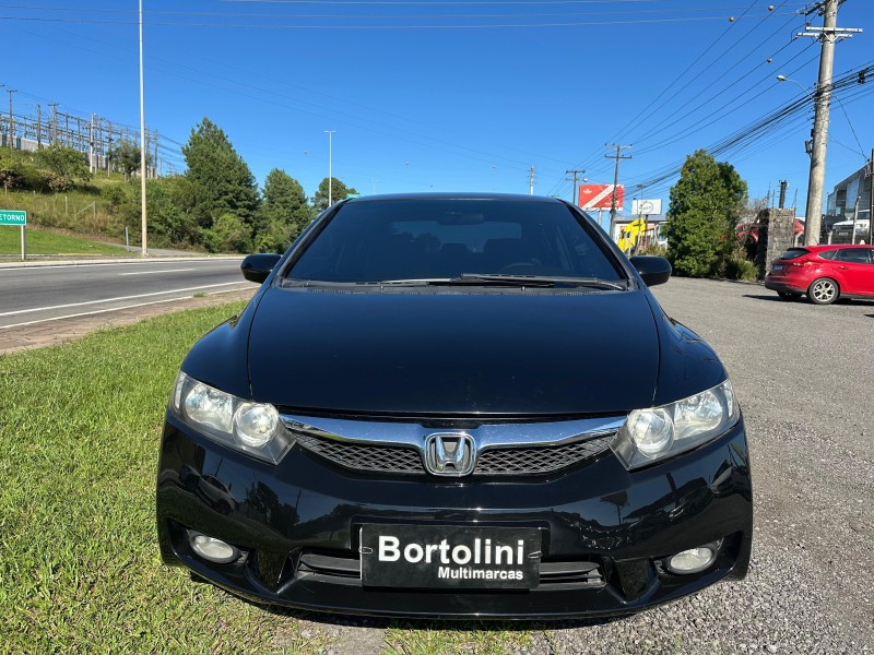 CIVIC 1.8 LXS 16V GASOLINA 4P MANUAL - 2008 - FARROUPILHA