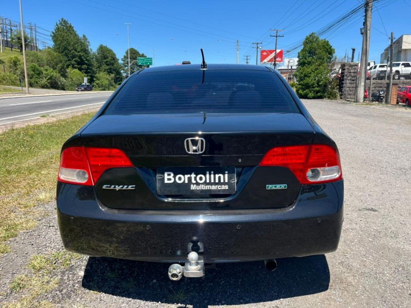 CIVIC 1.8 LXS 16V GASOLINA 4P MANUAL - 2008 - FARROUPILHA