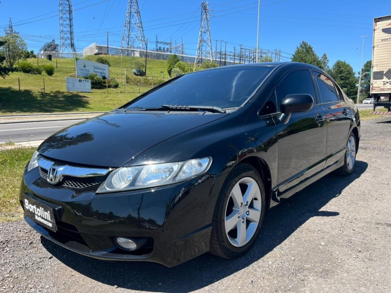CIVIC 1.8 LXS 16V GASOLINA 4P MANUAL - 2008 - FARROUPILHA