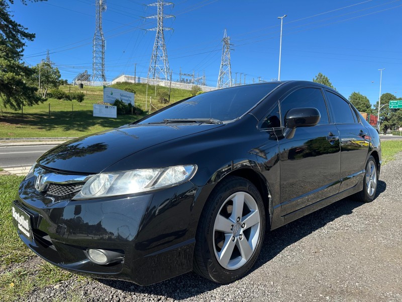 CIVIC 1.8 LXS 16V GASOLINA 4P MANUAL - 2008 - FARROUPILHA