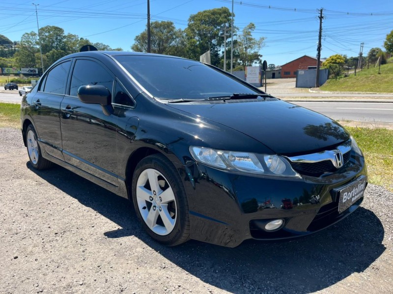 CIVIC 1.8 LXS 16V GASOLINA 4P MANUAL - 2008 - FARROUPILHA