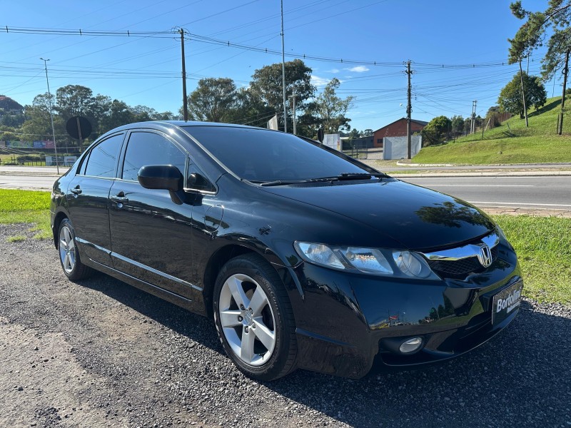 CIVIC 1.8 LXS 16V GASOLINA 4P MANUAL - 2008 - FARROUPILHA