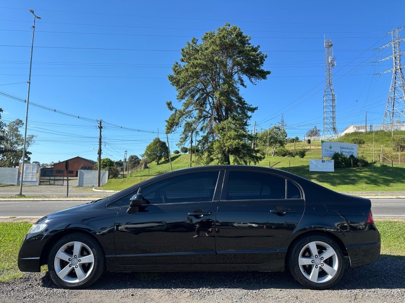 CIVIC 1.8 LXS 16V GASOLINA 4P MANUAL - 2008 - FARROUPILHA