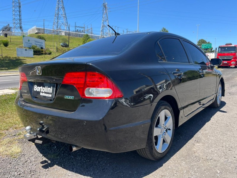 CIVIC 1.8 LXS 16V GASOLINA 4P MANUAL - 2008 - FARROUPILHA