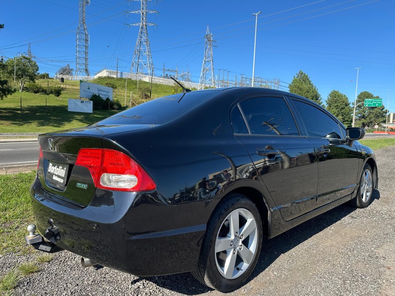 CIVIC 1.8 LXS 16V GASOLINA 4P MANUAL - 2008 - FARROUPILHA