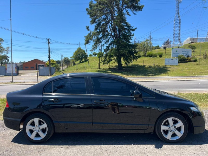 civic 1.8 lxs 16v gasolina 4p manual 2008 farroupilha