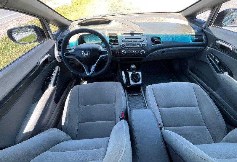 CIVIC 1.8 LXS 16V GASOLINA 4P MANUAL - 2008 - FARROUPILHA