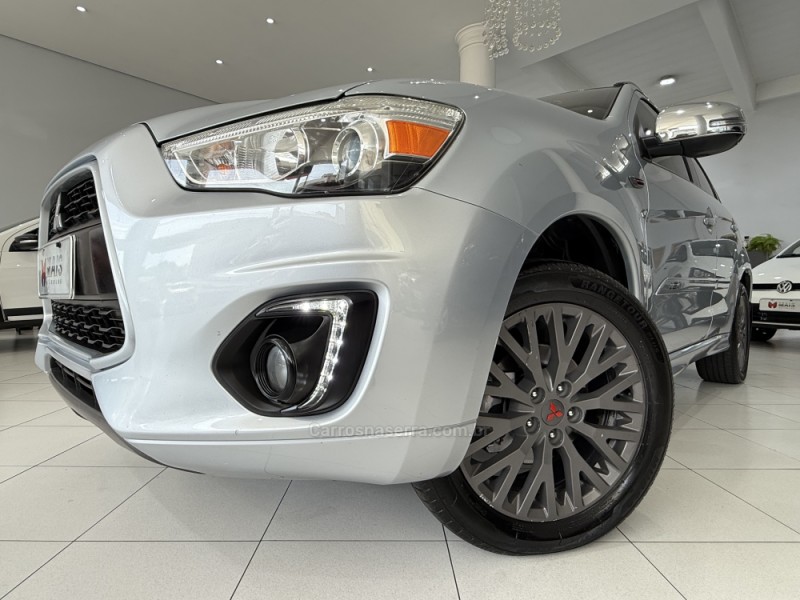 ASX 2.0 4X4 TOP 16V GASOLINA 4P AUTOMÁTICO - 2016 - ERECHIM