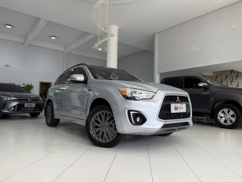 ASX 2.0 4X4 TOP 16V GASOLINA 4P AUTOMÁTICO - 2016 - ERECHIM