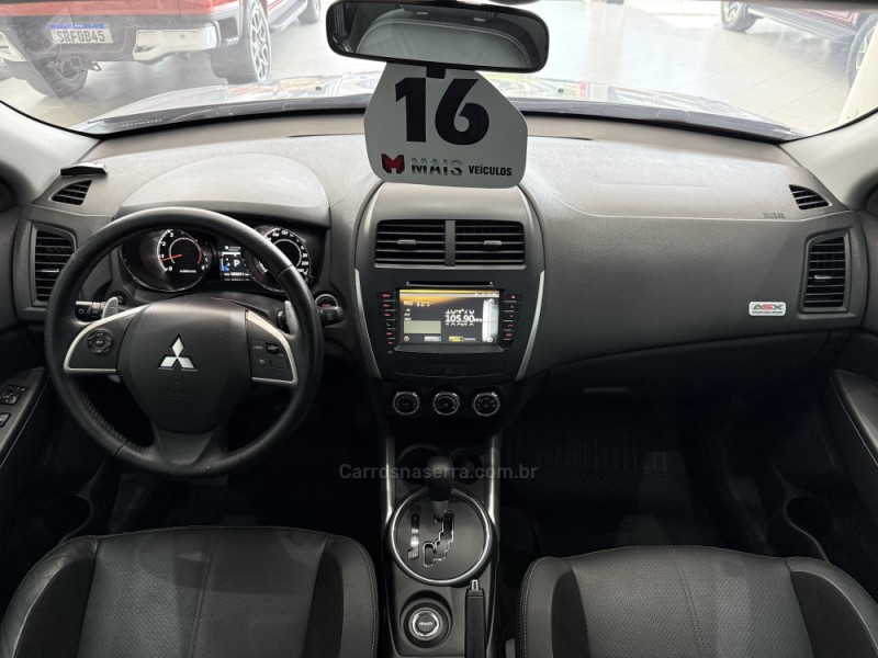 ASX 2.0 4X4 TOP 16V GASOLINA 4P AUTOMÁTICO - 2016 - ERECHIM