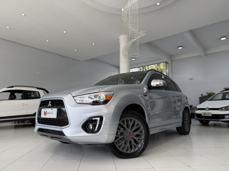 asx 2.0 4x4 top 16v gasolina 4p automatico 2016 erechim