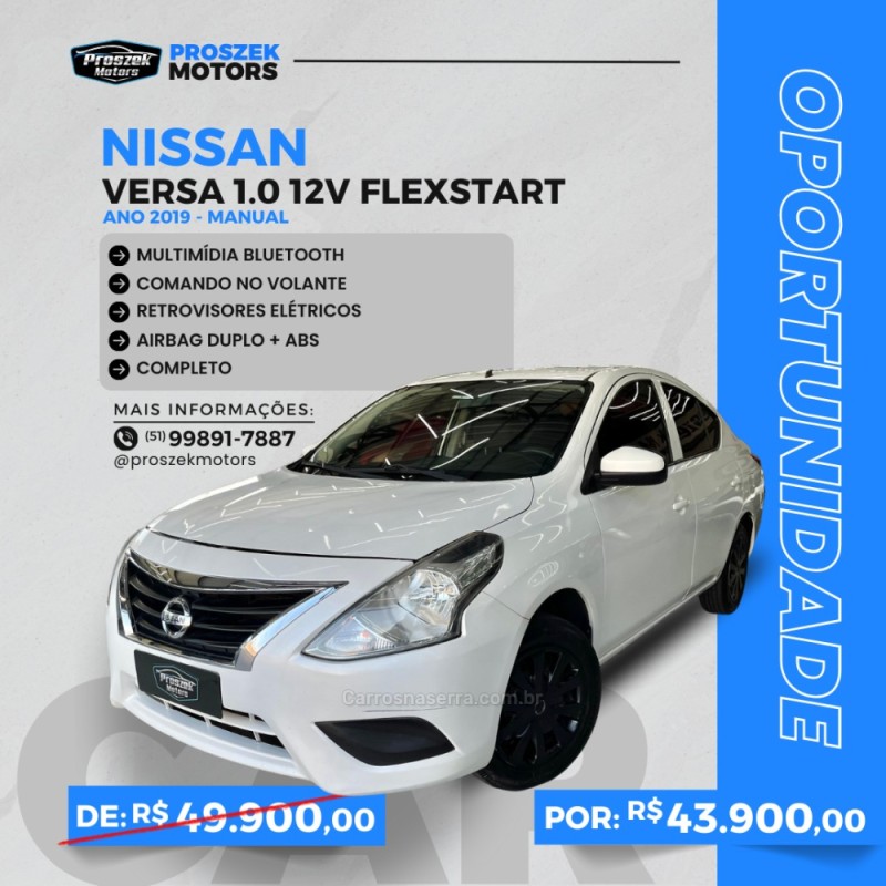 versa 1.0 12v flex 4p manual 2019 canoas