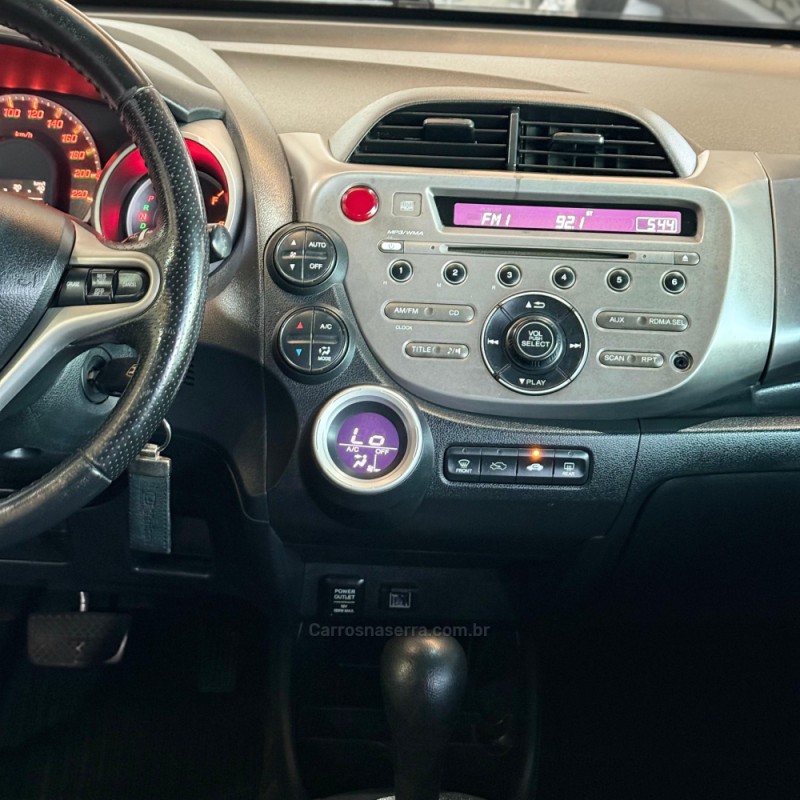 FIT 1.5 EX 16V FLEX 4P AUTOMÁTICO - 2011 - NOVO HAMBURGO