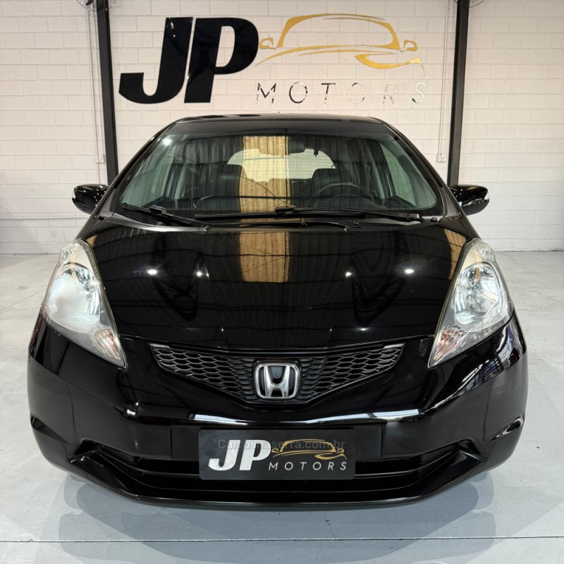 FIT 1.5 EX 16V FLEX 4P AUTOMÁTICO - 2011 - NOVO HAMBURGO