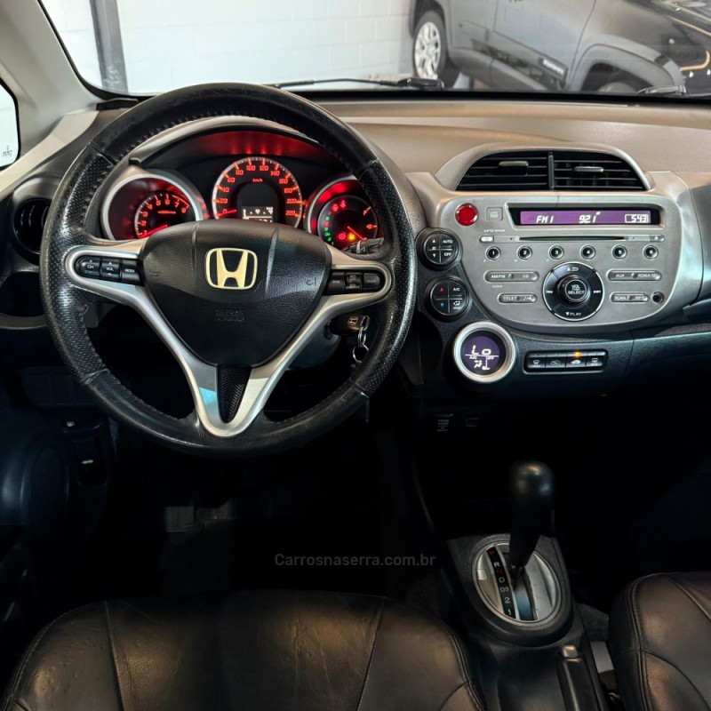 FIT 1.5 EX 16V FLEX 4P AUTOMÁTICO - 2011 - NOVO HAMBURGO