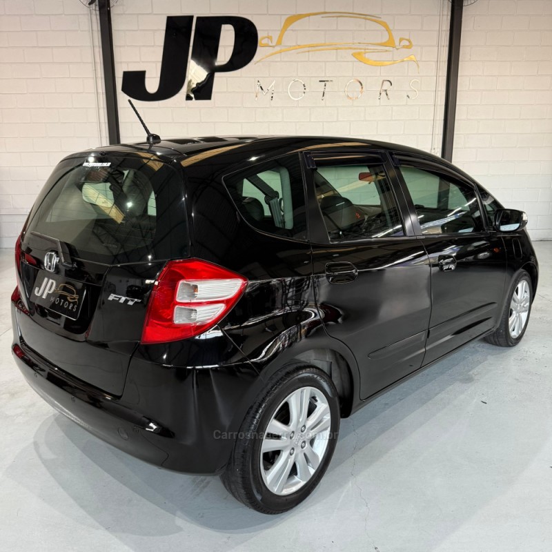 FIT 1.5 EX 16V FLEX 4P AUTOMÁTICO - 2011 - NOVO HAMBURGO