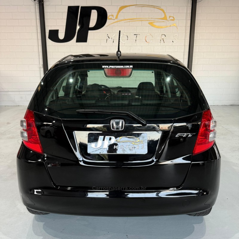 FIT 1.5 EX 16V FLEX 4P AUTOMÁTICO - 2011 - NOVO HAMBURGO